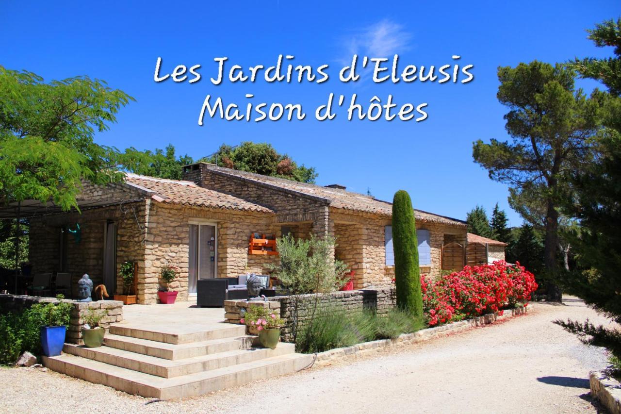 Les Jardins D'Eleusis Bed and Breakfast Murs  Exteriör bild