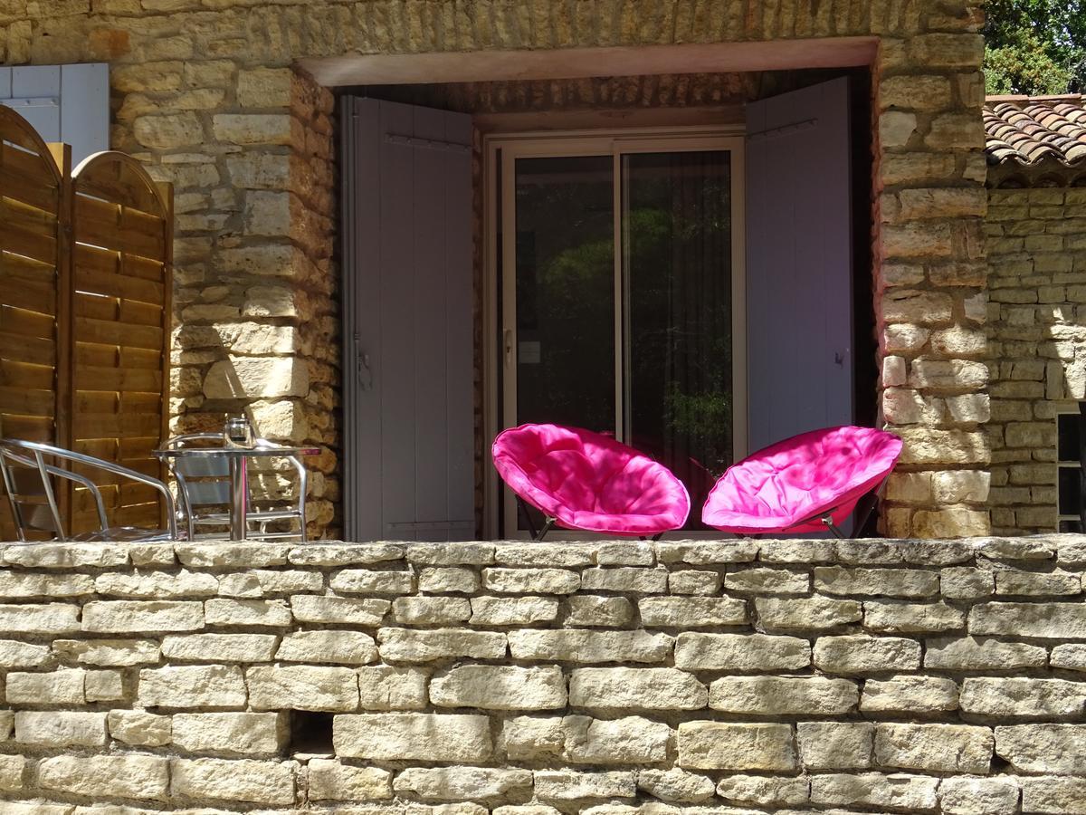 Les Jardins D'Eleusis Bed and Breakfast Murs  Exteriör bild