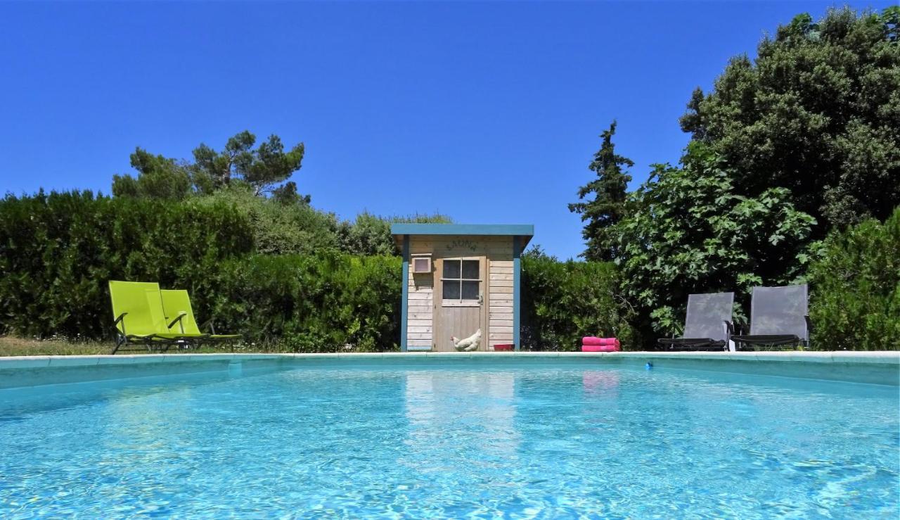 Les Jardins D'Eleusis Bed and Breakfast Murs  Exteriör bild